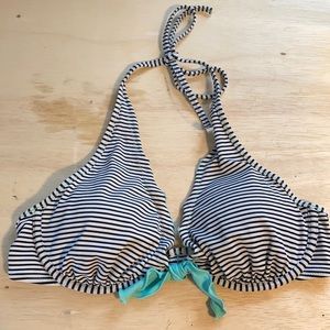 Victoria’s Secret stripe swim top